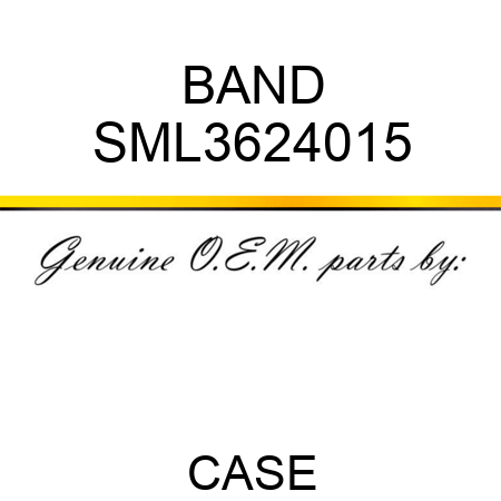BAND SML3624015
