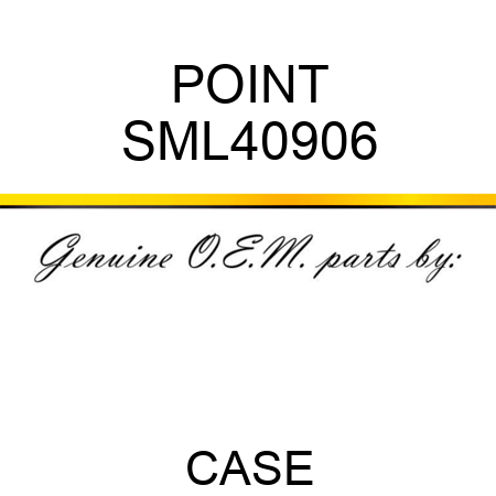 POINT SML40906