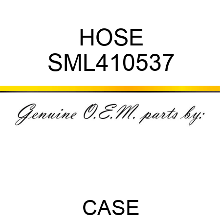HOSE SML410537