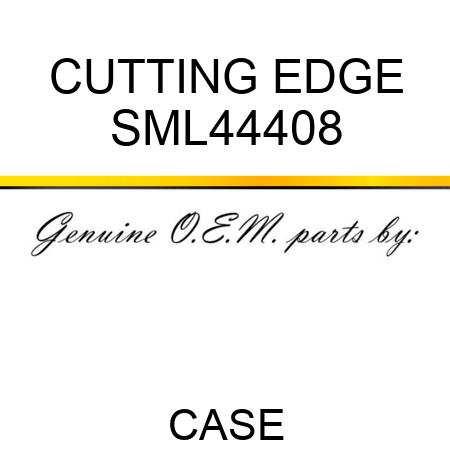 CUTTING EDGE SML44408