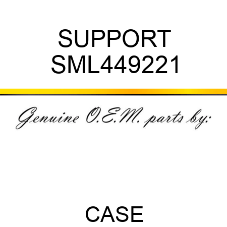 SUPPORT SML449221