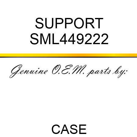 SUPPORT SML449222