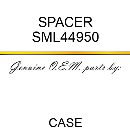 SPACER SML44950