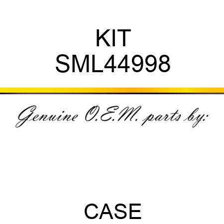 KIT SML44998