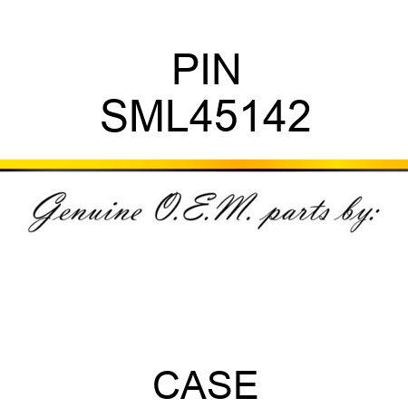 PIN SML45142