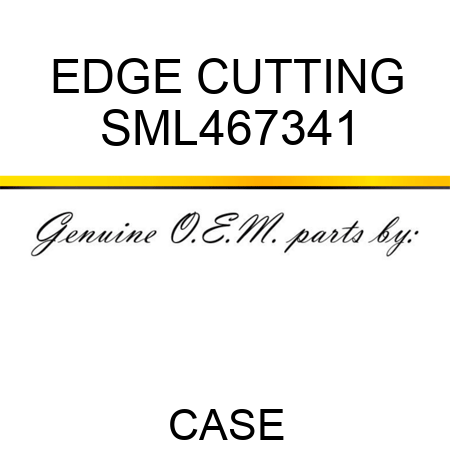 EDGE, CUTTING SML467341