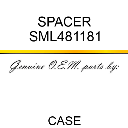 SPACER SML481181