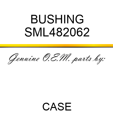 BUSHING SML482062