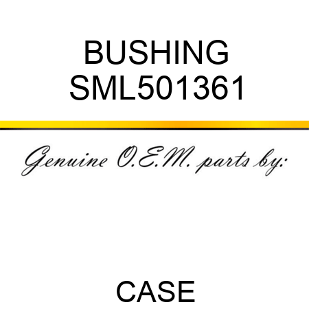 BUSHING SML501361