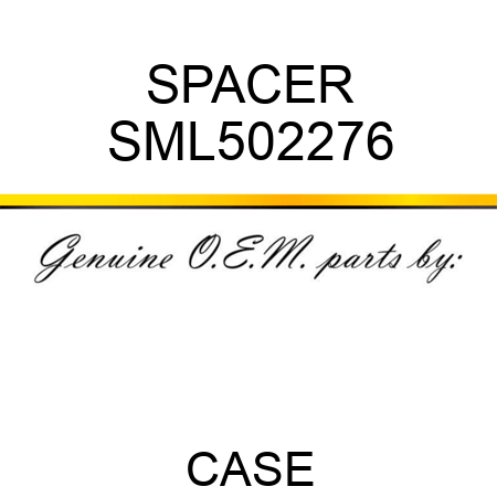 SPACER SML502276