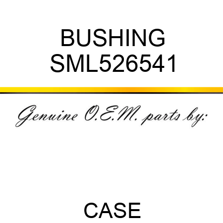 BUSHING SML526541