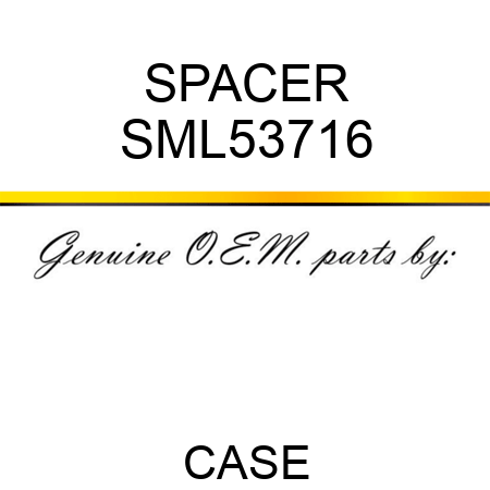 SPACER SML53716