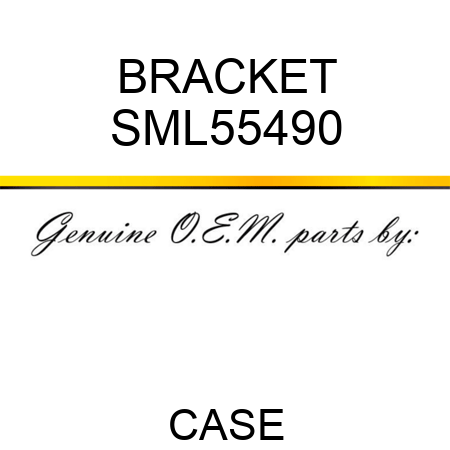 BRACKET SML55490