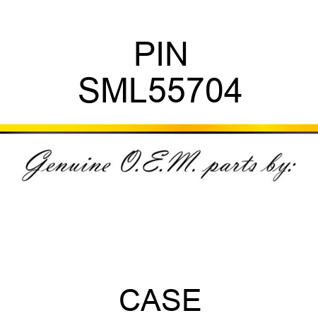 PIN SML55704