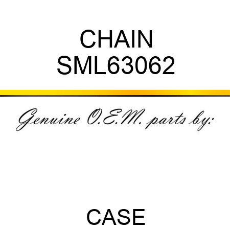 CHAIN SML63062