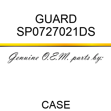 GUARD SP0727021DS