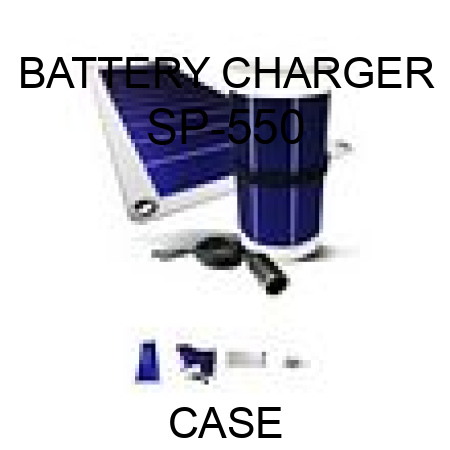 BATTERY CHARGER SP-550