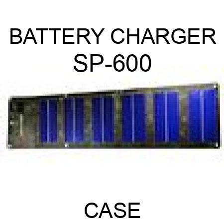BATTERY CHARGER SP-600