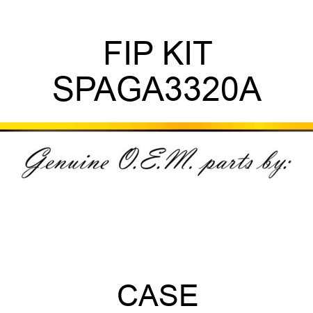 FIP KIT SPAGA3320A