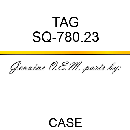 TAG SQ-780.23