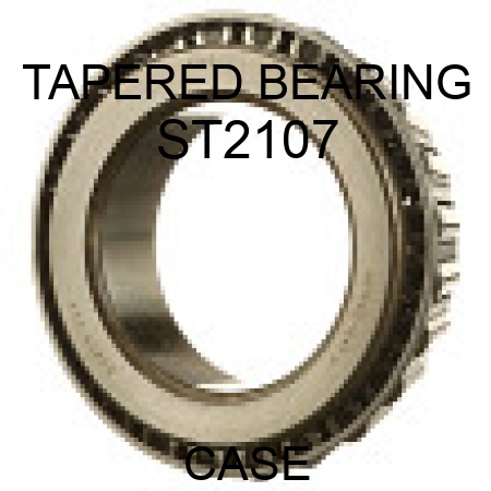 TAPERED BEARING ST2107