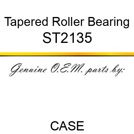 Tapered Roller Bearing ST2135