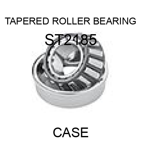TAPERED ROLLER BEARING ST2185