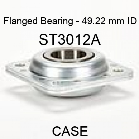 Flanged Bearing - 49.22 mm ID ST3012A