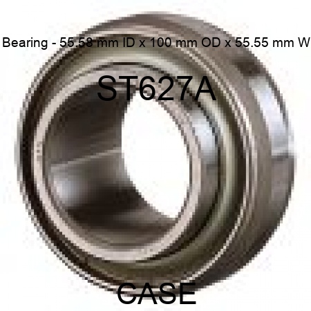 Bearing - 55.58 mm ID x 100 mm OD x 55.55 mm W ST627A
