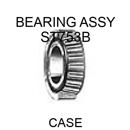BEARING ASSY ST753B