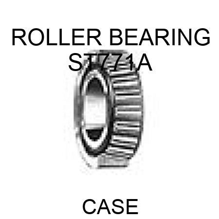 ROLLER BEARING ST771A