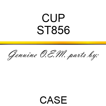 CUP ST856
