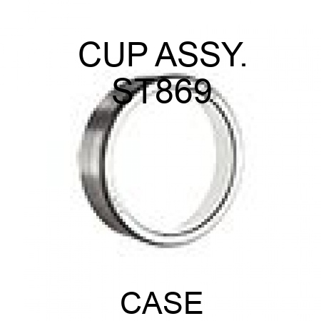 CUP ASSY. ST869