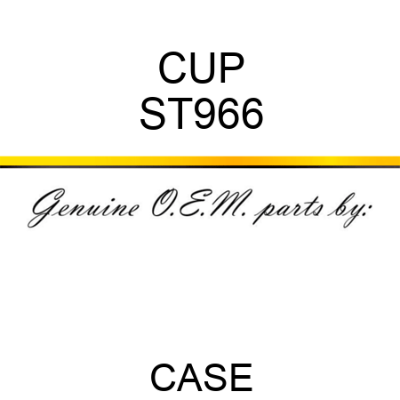 CUP ST966