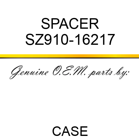 SPACER SZ910-16217