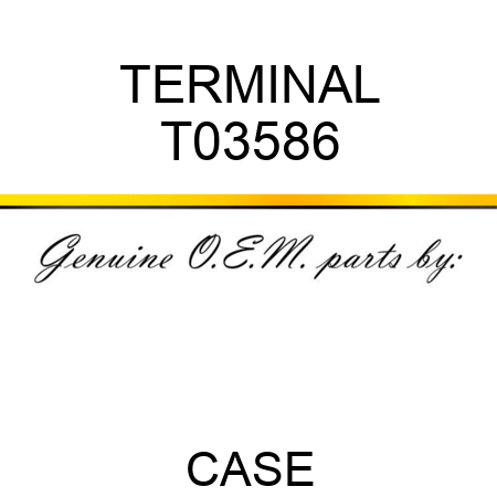 TERMINAL T03586
