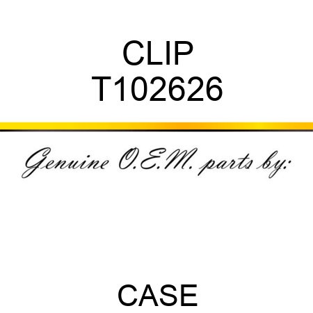 CLIP T102626