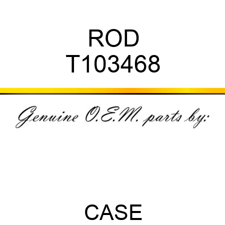 ROD T103468