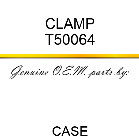 CLAMP T50064