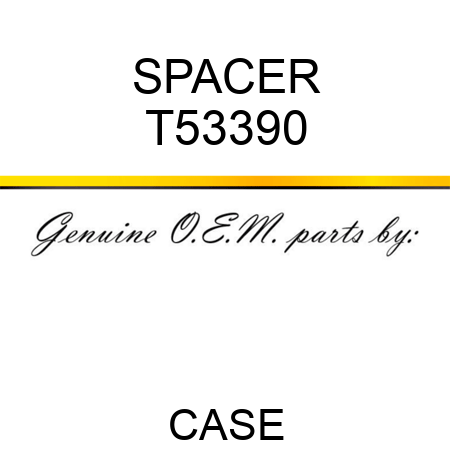 SPACER T53390
