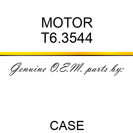MOTOR T6.3544