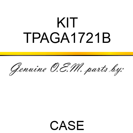 KIT TPAGA1721B