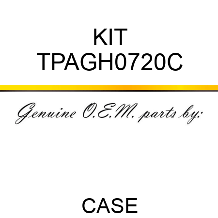 KIT TPAGH0720C