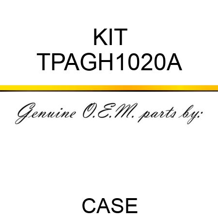 KIT TPAGH1020A