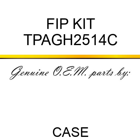 FIP KIT TPAGH2514C
