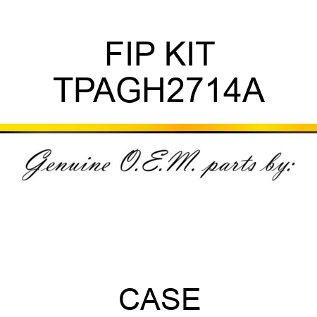 FIP KIT TPAGH2714A