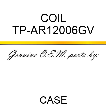 COIL TP-AR12006GV