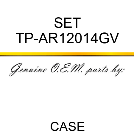 SET TP-AR12014GV