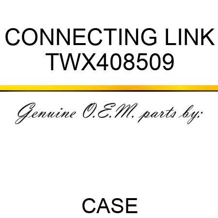 CONNECTING LINK TWX408509