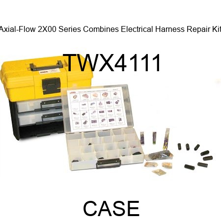 Axial-Flow 2X00 Series Combines Electrical Harness Repair Kit TWX4111